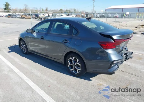 2020 Kia Forte Lxs from USA, damaged, VIN 3KPF24AD3LE183452